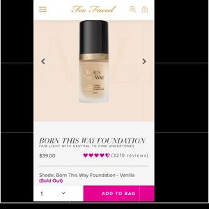 Born this way foundation